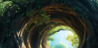 Magical tree tunnels around the world