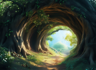 Magical tree tunnels around the world