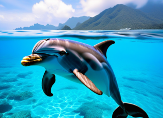 7 destinations where you can swim with dolphins
