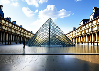 World’s largest museum- Louvre, Paris