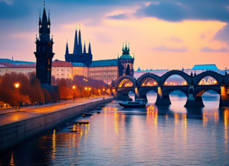 The capital of Czech Republic – Prague
