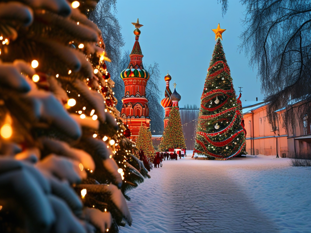 Christmas in Russia 