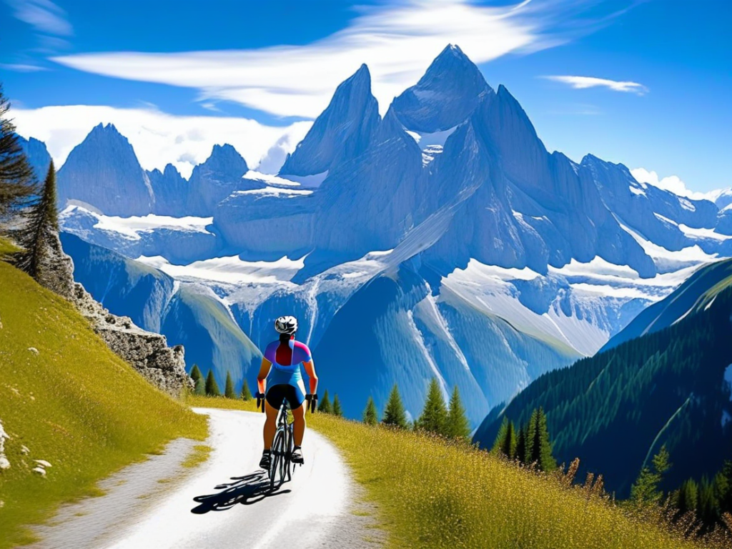 Biking Through the Alps: A Unique and Exhilarating Adventure