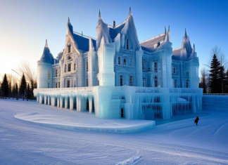 Hotel de Glace – Quebec City, Canada
