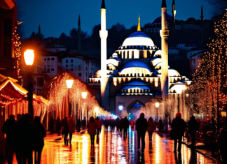 Celebrate New Year in Istanbul