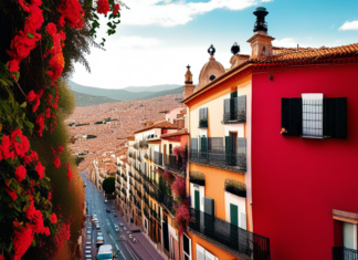 Fall in love with Seville, Spain