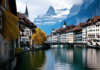 The urban charm of Switzerland