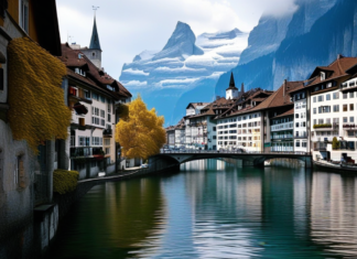 The urban charm of Switzerland