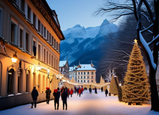 Christmas in Salzburg, Austria