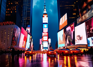 Celebrate New Year in New York