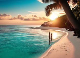 Popular destinations for a romantic honeymoon