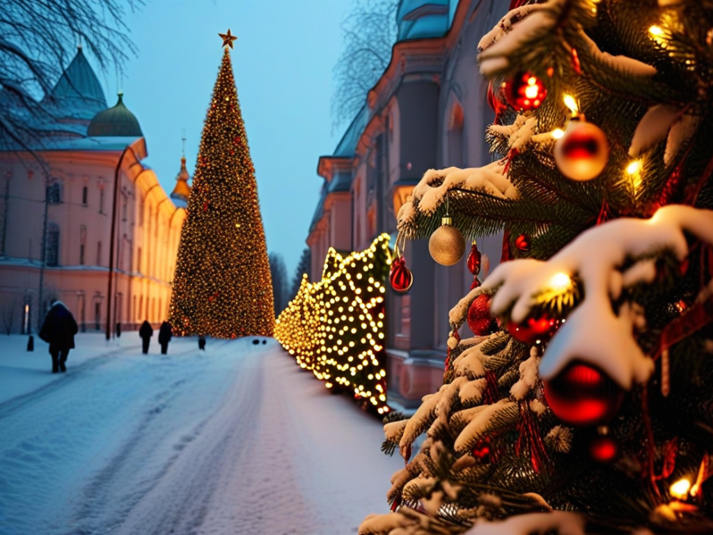 Christmas in Russia 