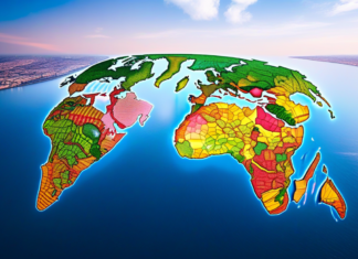 10 Most visited Countries in the world