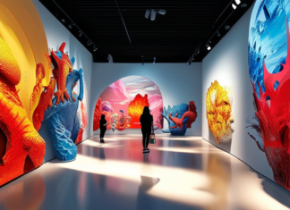 Largest 3D art museum in Asia