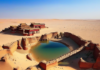 Fascinating ancient oasis in China’s desert Gobi