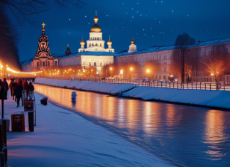 White Nights Festival – St. Petersburg, Russia