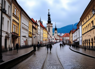 Attractions in Bratislava Slovakia