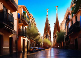 The irresistible charm of Barcelona