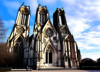Pure Gothic Cathedral- Chartres, France