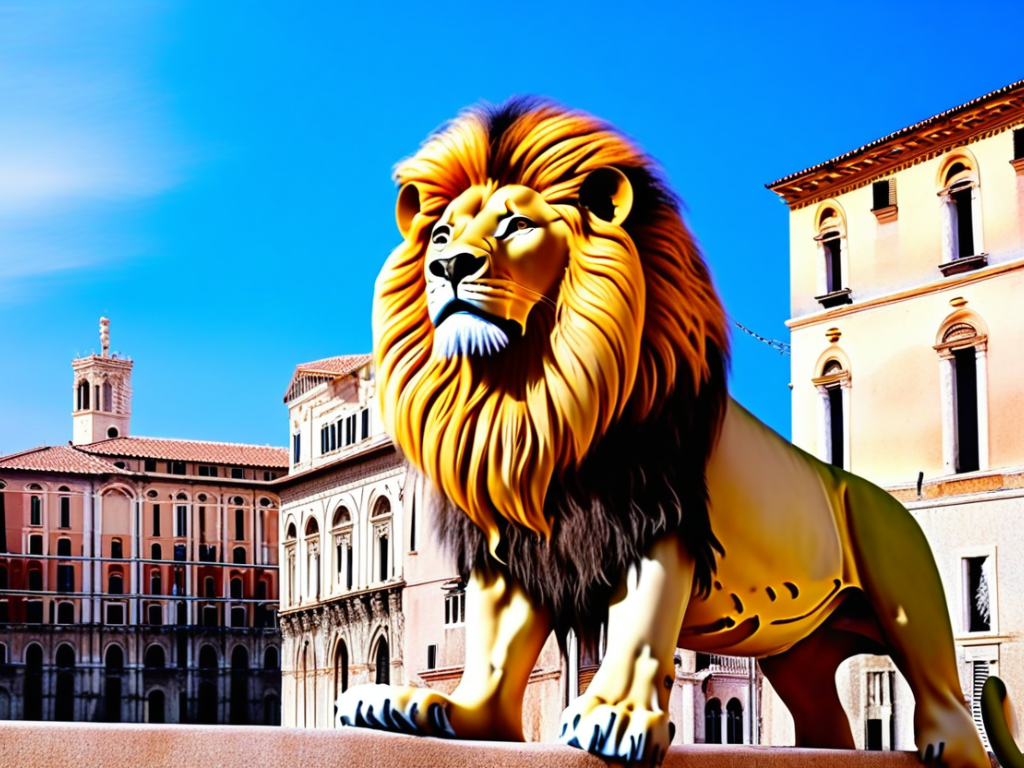 Lion, Verona