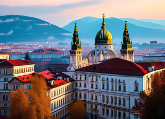 The Imperial city – Vienna, Austria