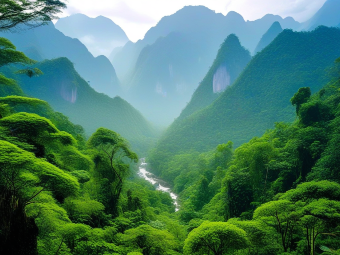 Retreat to Nature: Asia’s Most Breathtaking National Parks