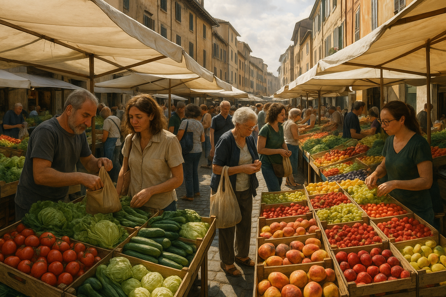 local markets