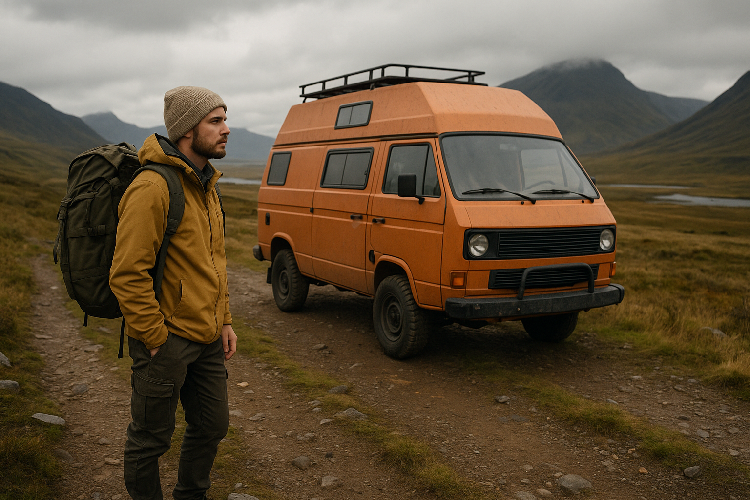 off-grid travel