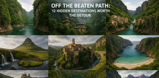 Off the Beaten Path: 12 Hidden Destinations Worth the Detour