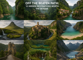 Off the Beaten Path: 12 Hidden Destinations Worth the Detour Off the Beaten Path: 12 Hidden Destinations Worth the Detour