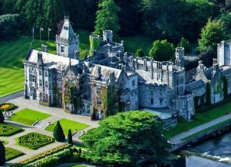 Ireland: Adare Manor Hotel and Golf Resort Ireland: Adare Manor Hotel and Golf Resort