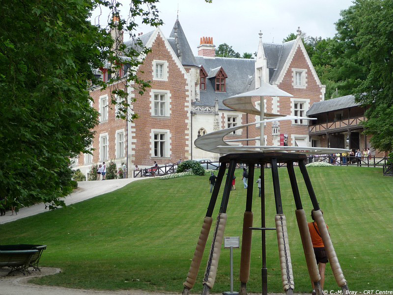 Amboise, France: Château du Clos Lucé