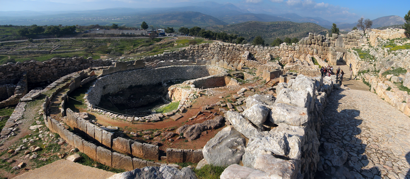 Ancient history - Peloponnese