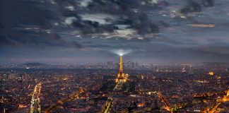 Paris - the city of light