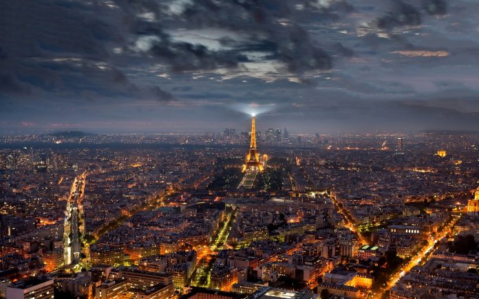 Paris - the city of light