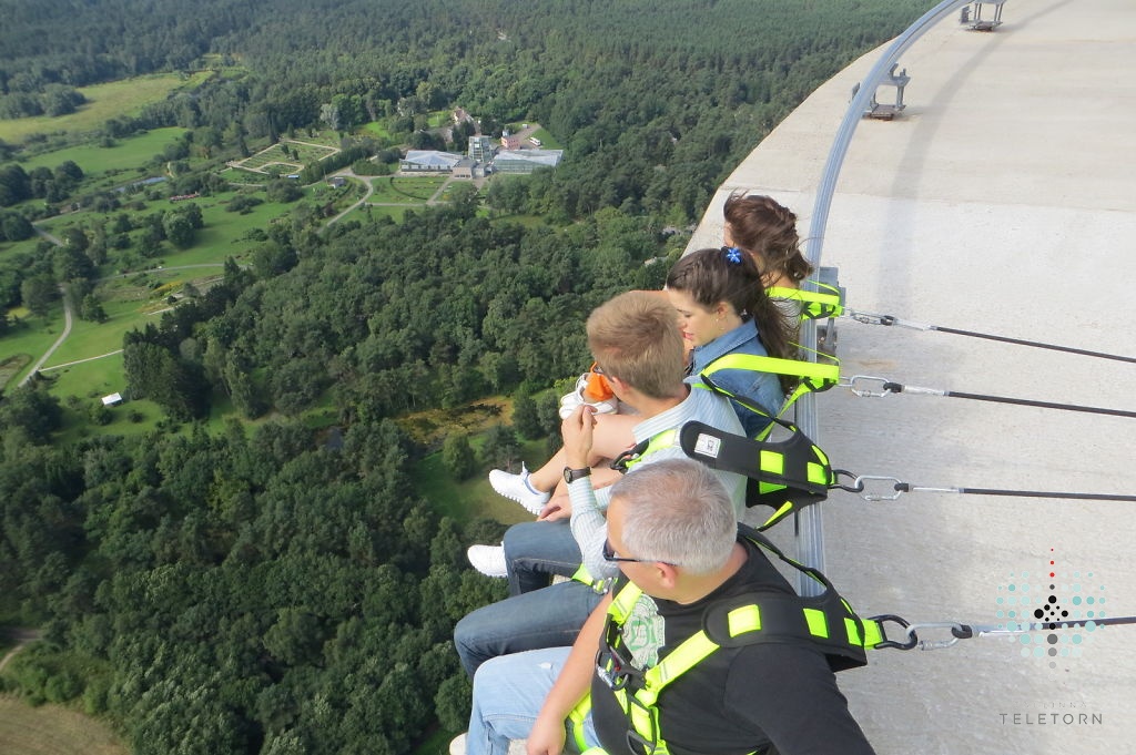 Rooftop Adventure in Tallinn, Estonia