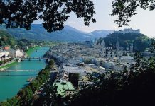 Salzburg, Austria – Music, Lakes and Mountains Salzburg, Austria - Music, Lakes and Mountains