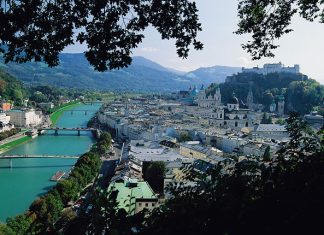 Salzburg, Austria – Music, Lakes and Mountains Salzburg, Austria - Music, Lakes and Mountains