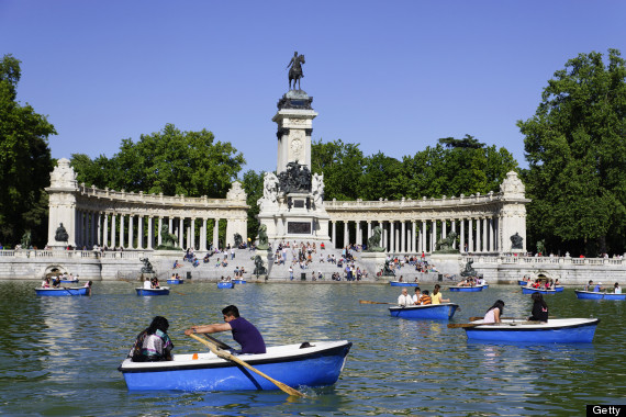 The Majesty of Madrid