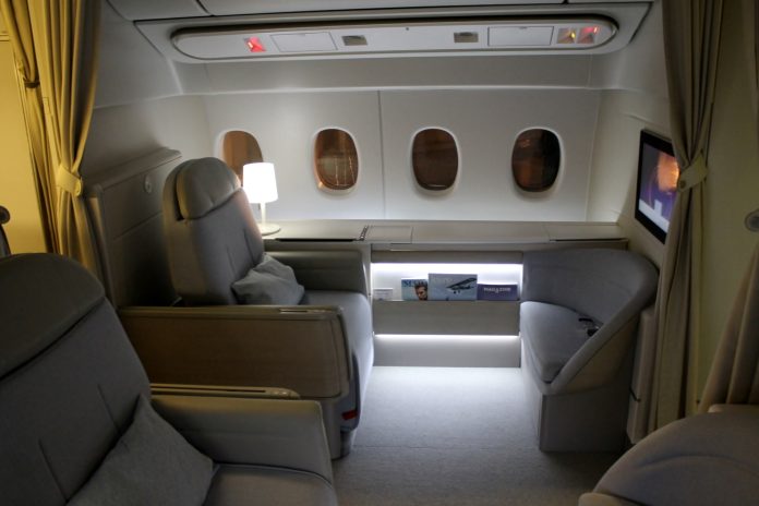 The Most Luxurious First Class Airlines